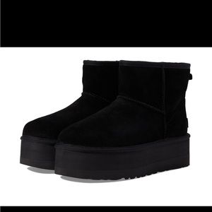 NIB Ugg Women’s Classic Mini Platform S7